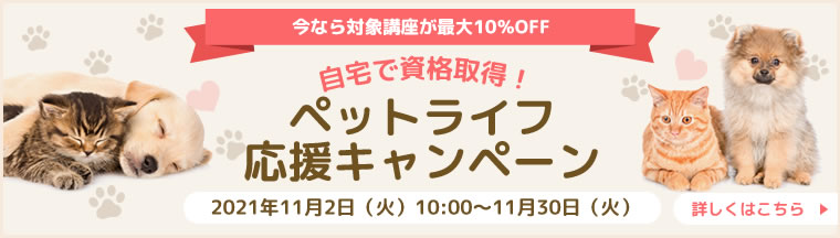 トリミング講座 通信教育 通信講座のたのまな